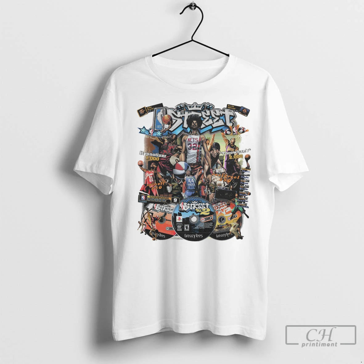 Premium Nba Street Classic Tee 7