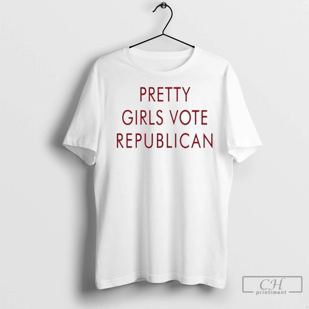 Pretty Girls Vote Republican T Shirts