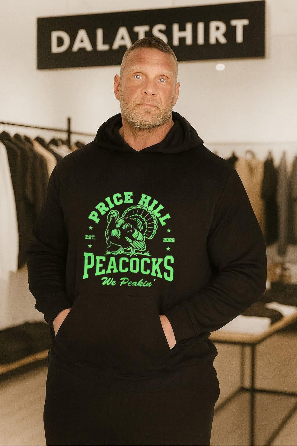 Price Hill Peacocks We Peakin 2026 shirt