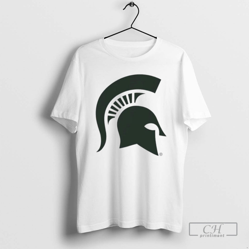 Primary Logo Michigan State Spartans Primary T Shirts
