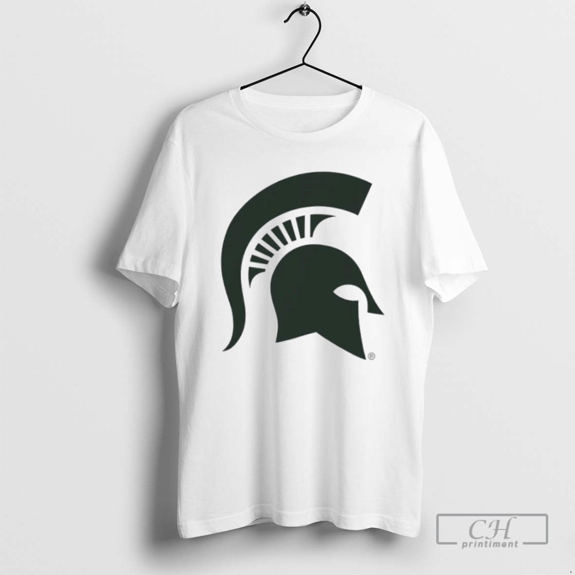 Primary Logo Michigan State Spartans Primary T Shirts