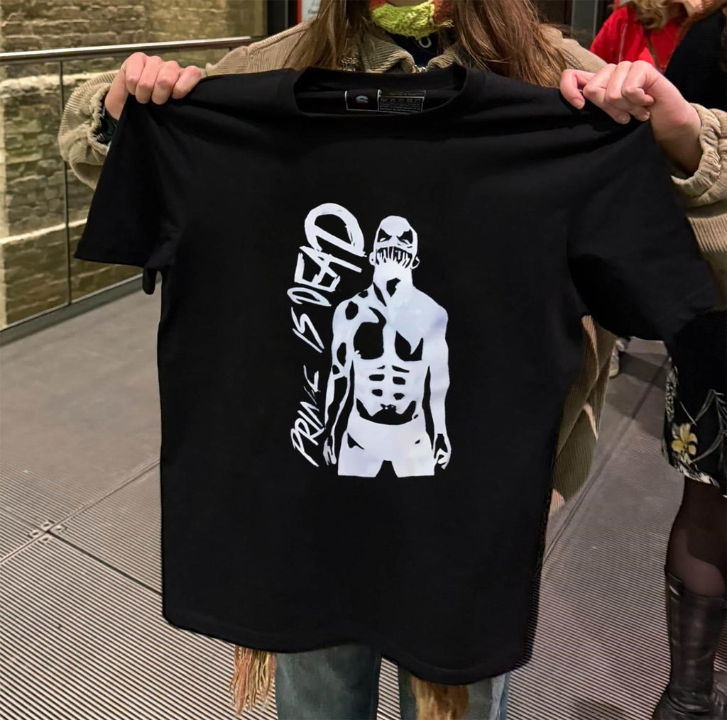 Prince Is Dead Graphic Streetwear Aesthetic Casual shirt