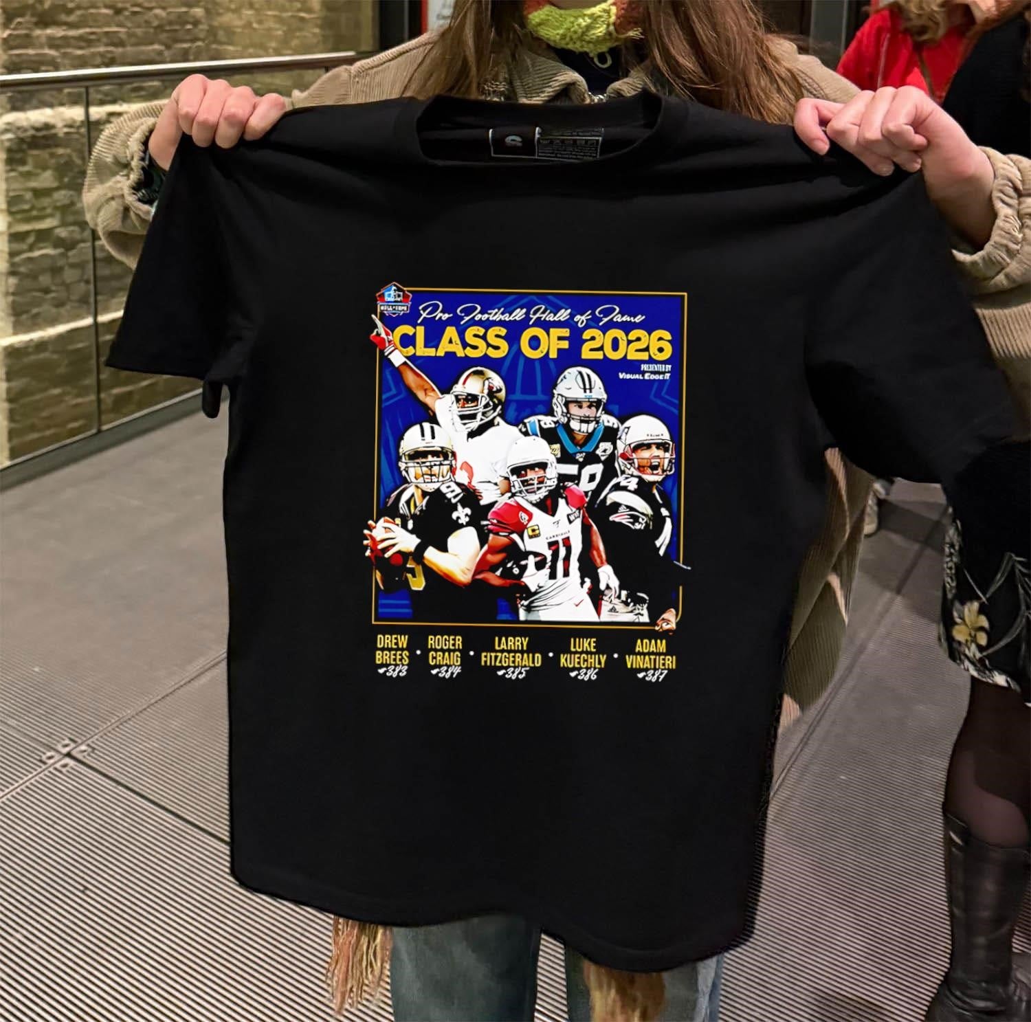 Pro Football Hall Of Fame Class Of 2026 Legends shirt