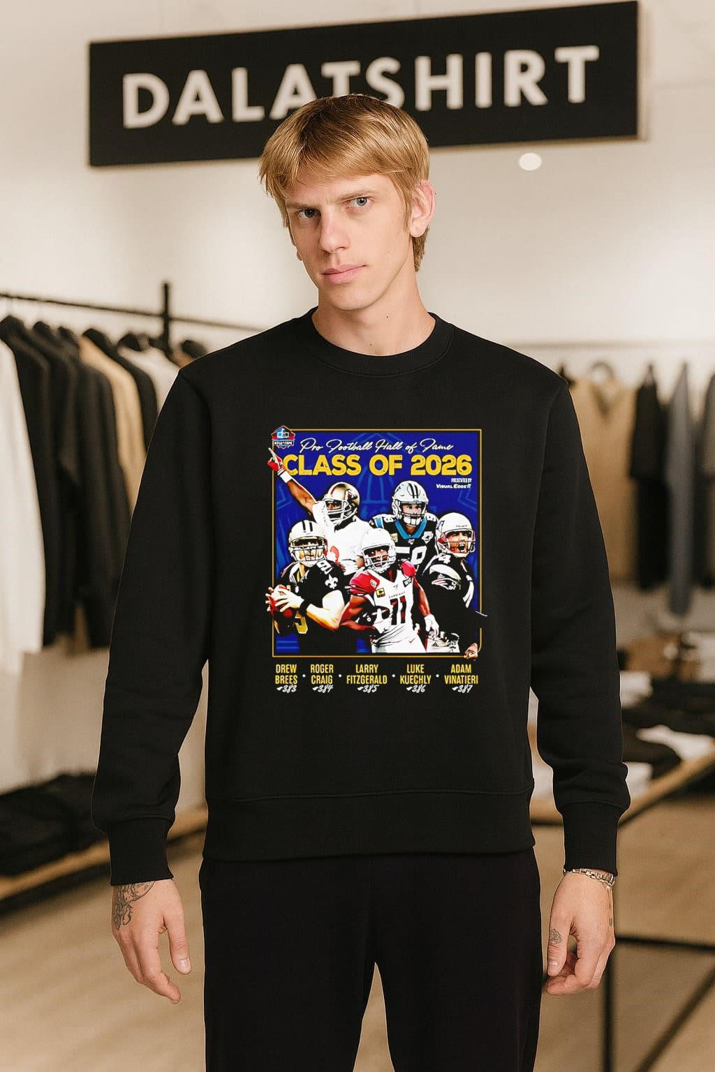 Pro Football Hall Of Fame Class Of 2026 Legends shirt