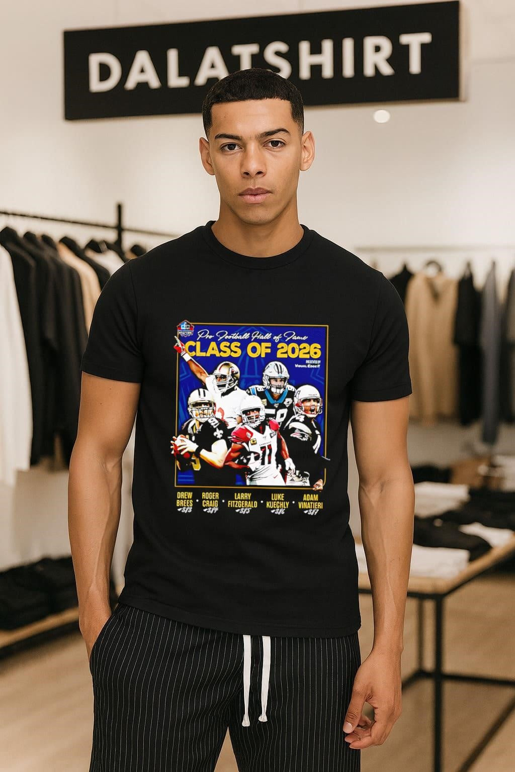 Pro Football Hall Of Fame Class Of 2026 Legends shirt
