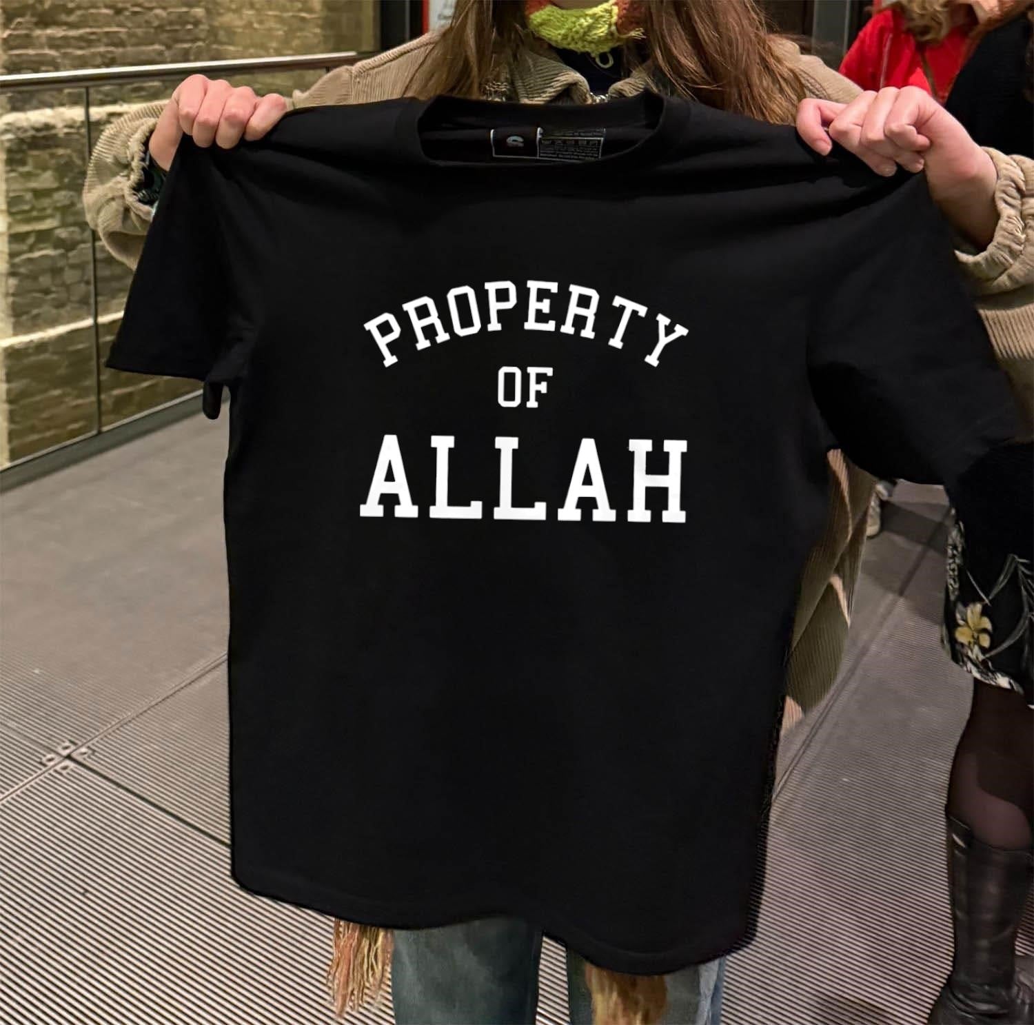 Property Of Allah shirt