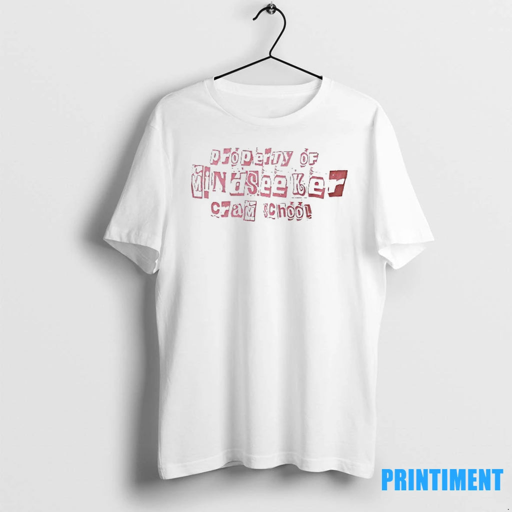 Property Of Mindseeker Cram School Tshirts Sweater