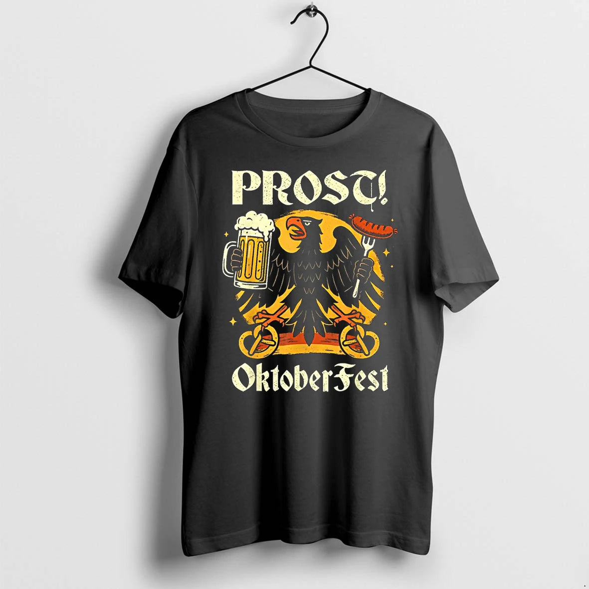Prost Oktoberfest German Eagle Beer Tshirts Sweater
