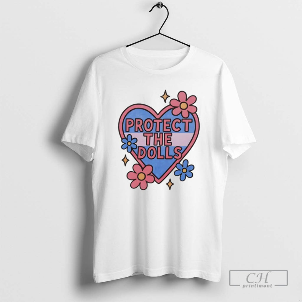 Protect The Dolls Lgbtq Pride Trans Rights T Shirts