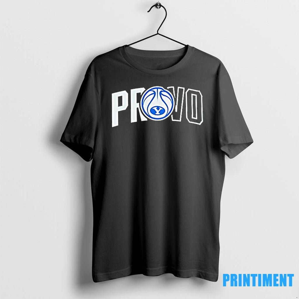 Provo Byu Cougars Basketball Tshirts Sweater