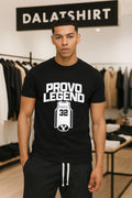 Provo Legend Jimmer Fredette 32 Brigham Young University Jersey shirt