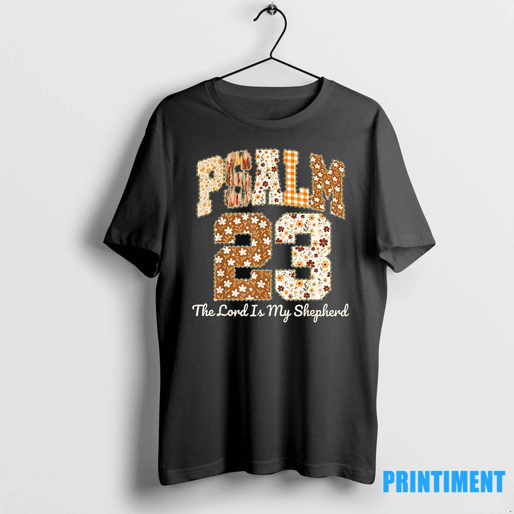 Psalm 23 The Lord Is My Shepherd Christian Fall Thanksgiving Tshirts Sweater