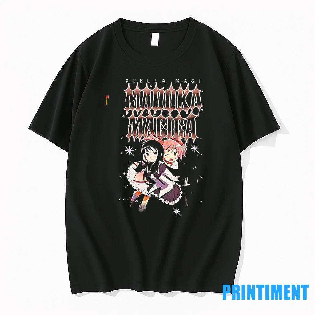 Puella Magi Madoka Magica Duo Star Tshirts Sweater