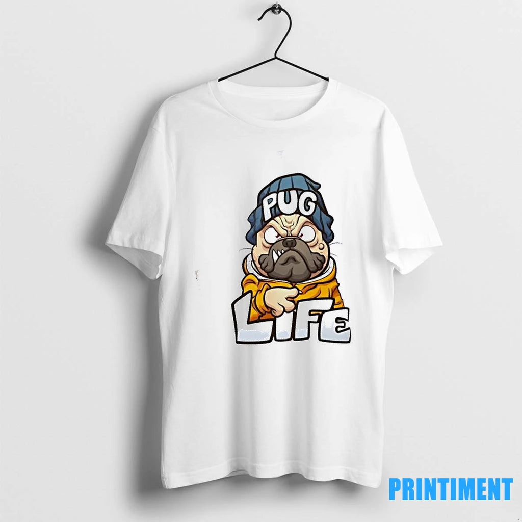 Pug Life Gangsta Dog Cartoon Tshirts Sweater