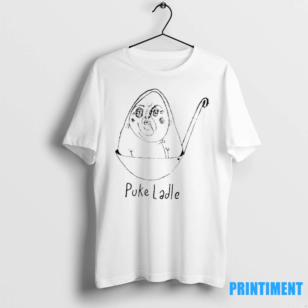 Puke Ladle A Grotesque Face Tshirts Sweater