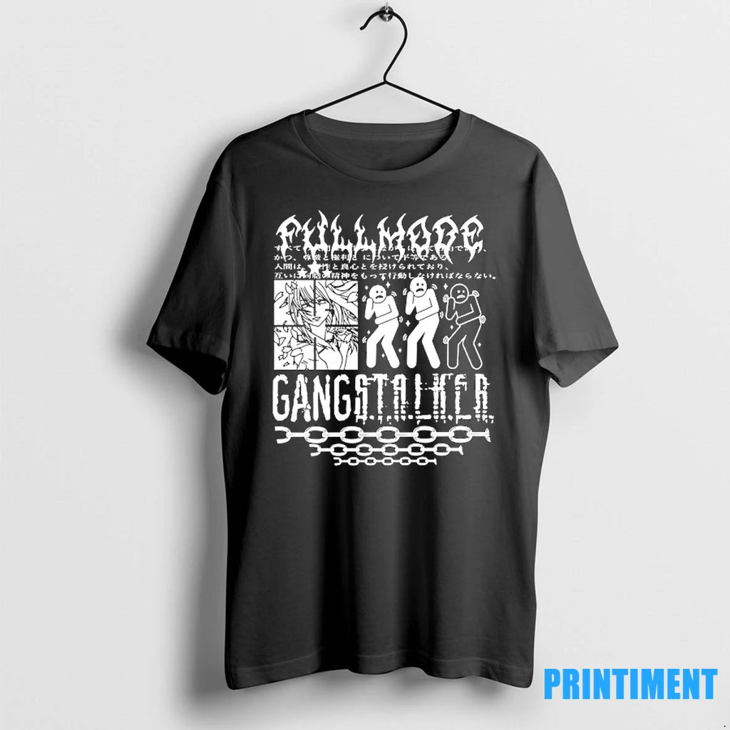 Pullmode Gangstalker Tshirts Sweater
