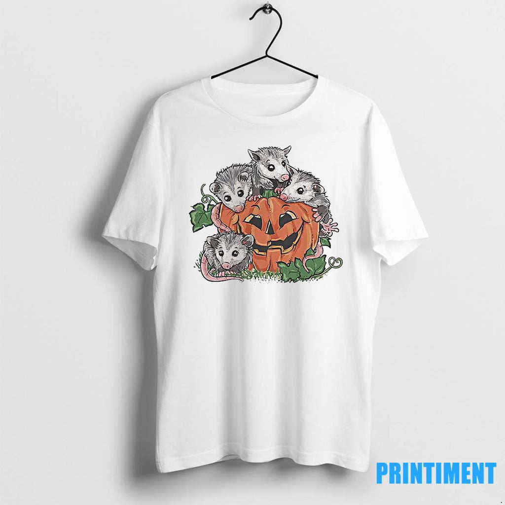 Pumpkin Possums Tshirts Sweater