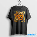 Pumpkin Sunflower Daisy Thanksgiving Halloween Fall Tshirts Sweater