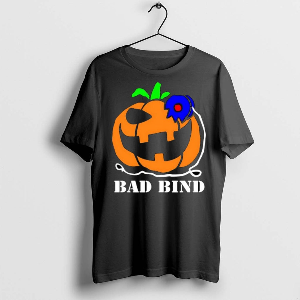 Pumpkin Bad Bind Halloween T Shirts