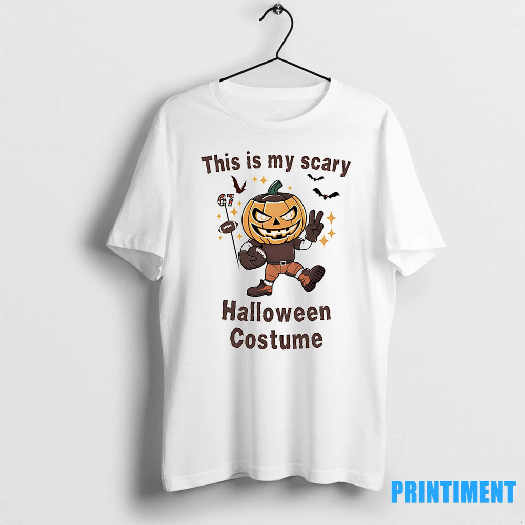 Pumpkin This Is My Scary Halloween Costume Tshirts Sweater