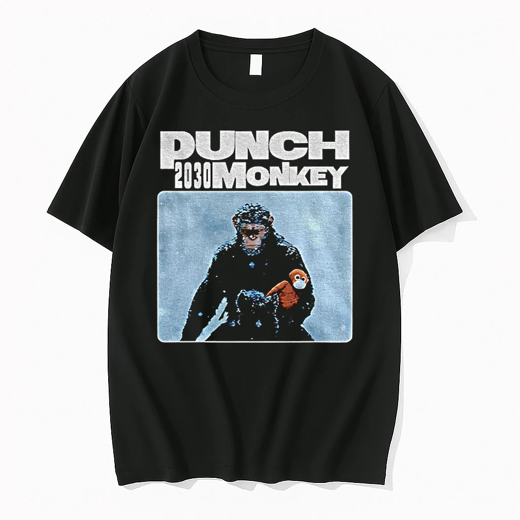 Punch The Monkey 2030 Tshirts Sweater