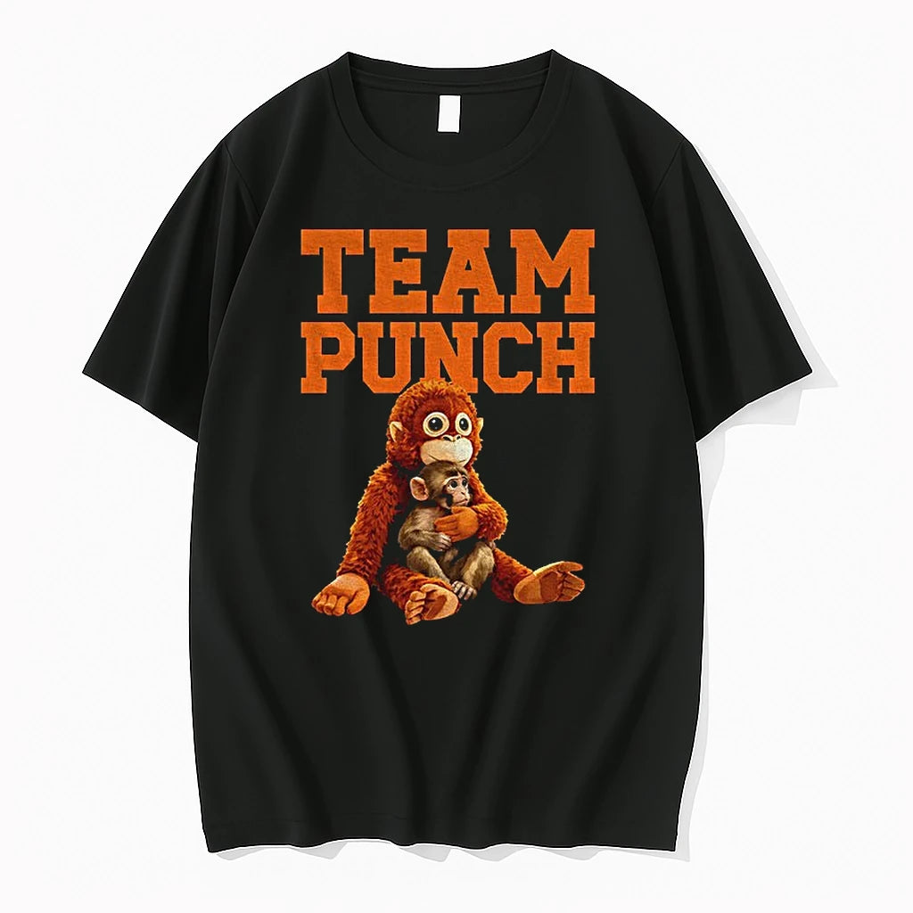 Punch The Monkey Team Punch Animal Lovers Tshirts Sweater