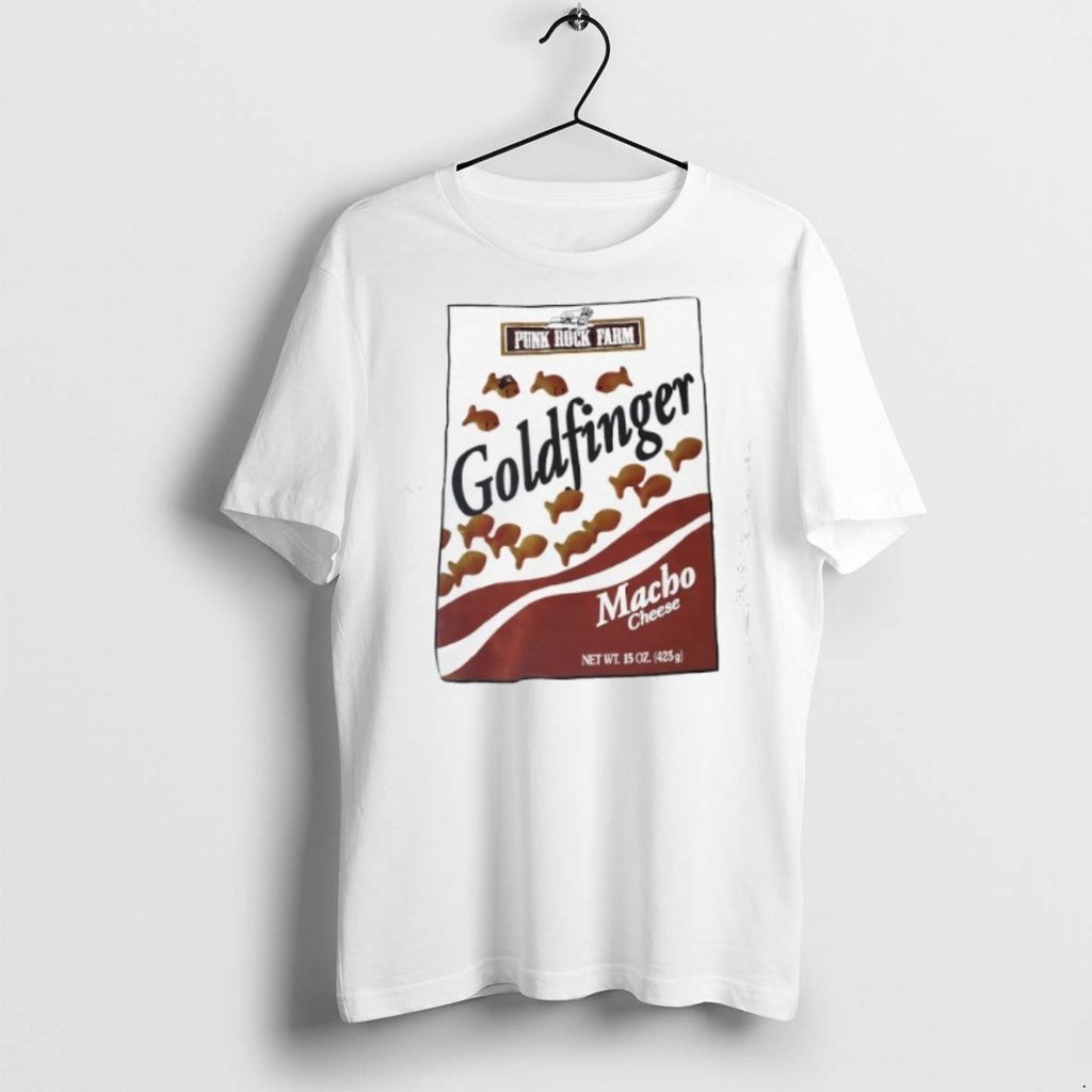 Punk Rock Farm Goldfinger Macho Cheese T Shirts
