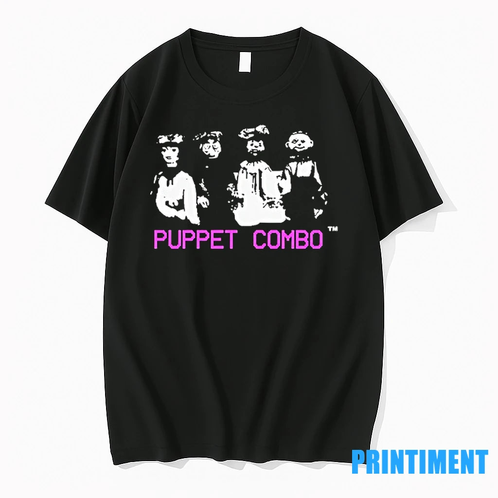 Puppet Combo Horror Characters Tshirts Sweater