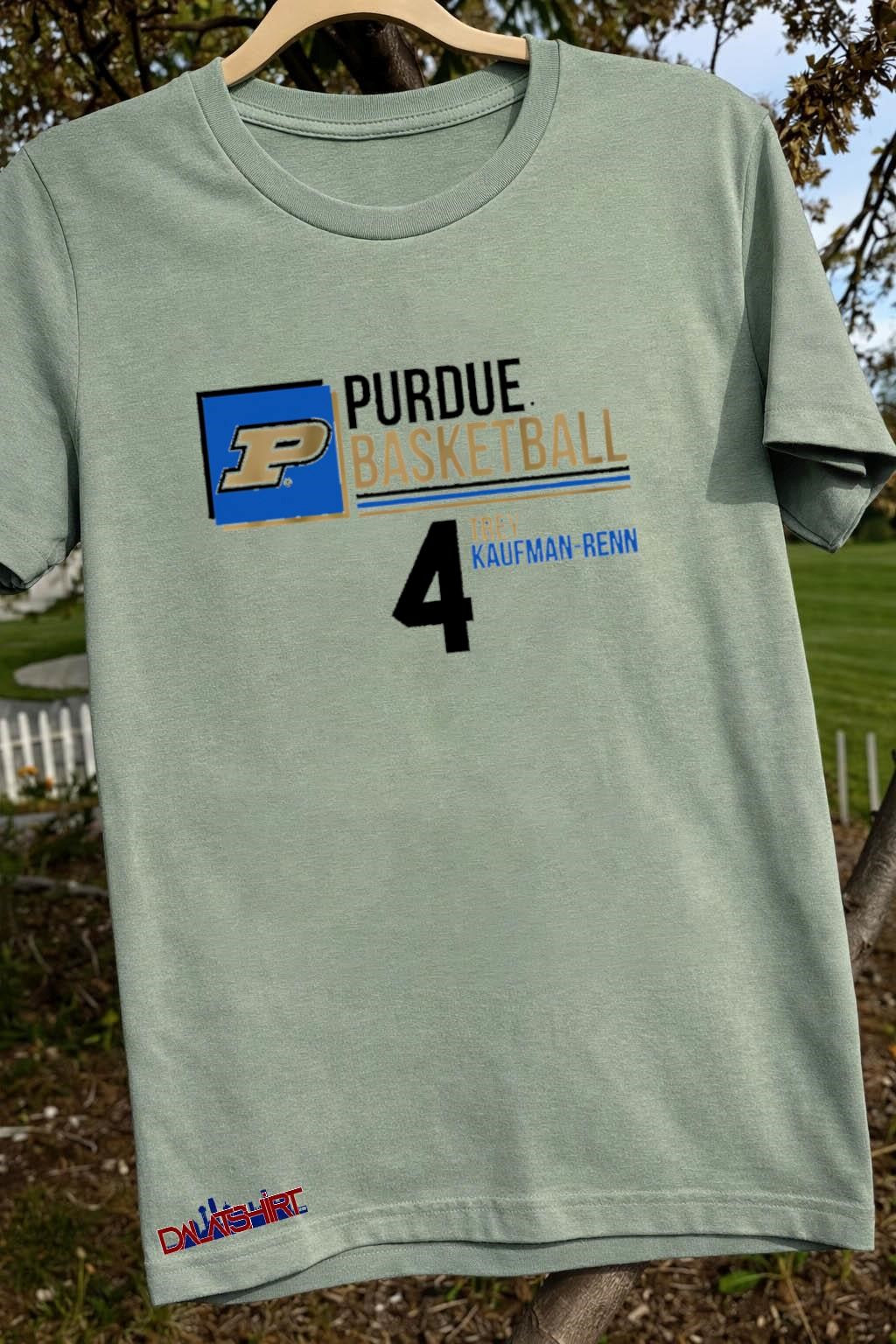 Purdue Basketball 4 Trey Kaufman-Renn shirt