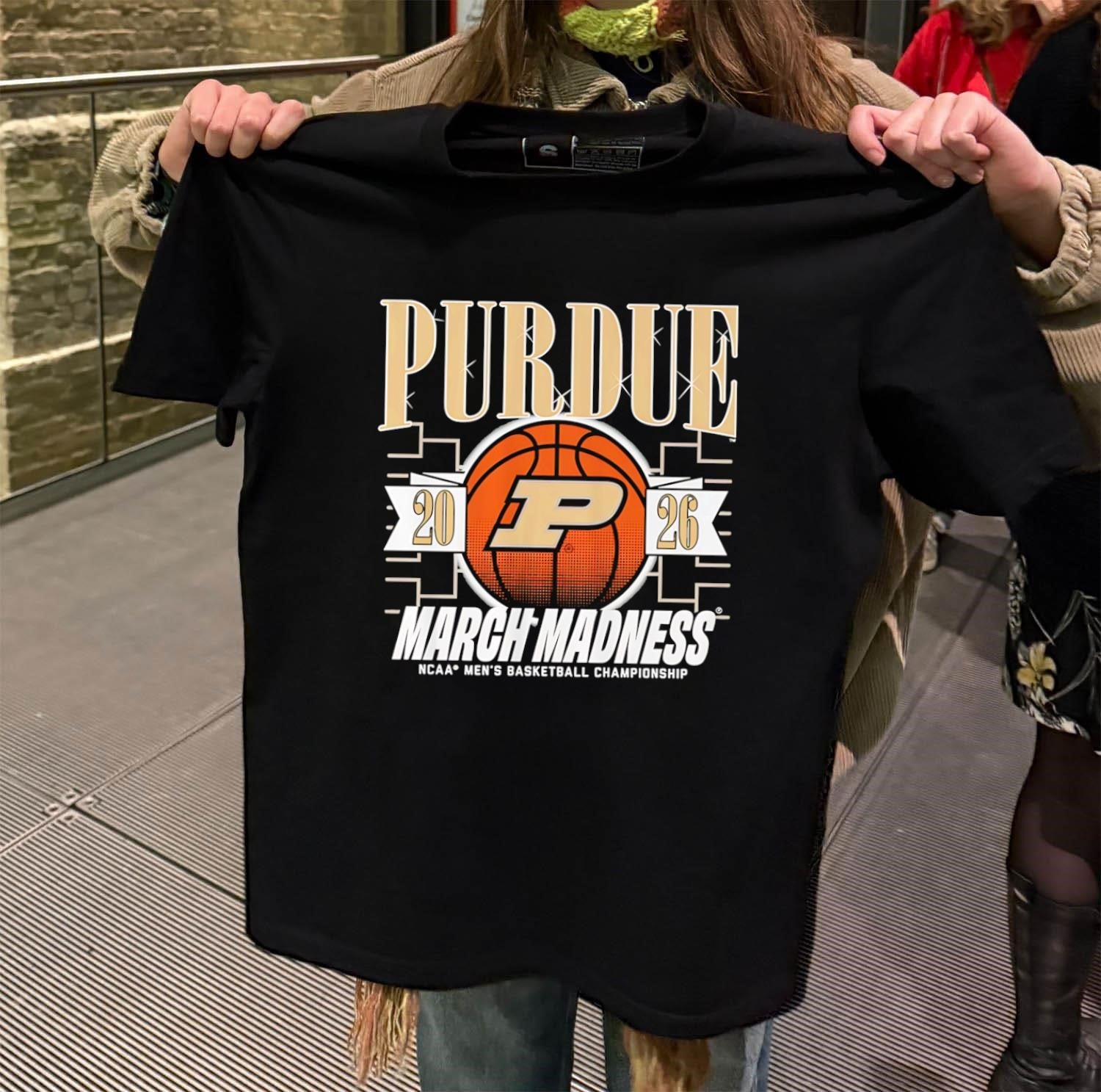 Purdue Boilermakers MBB 2026 March Madness Ncaa Men’s Basketball Championship shirt