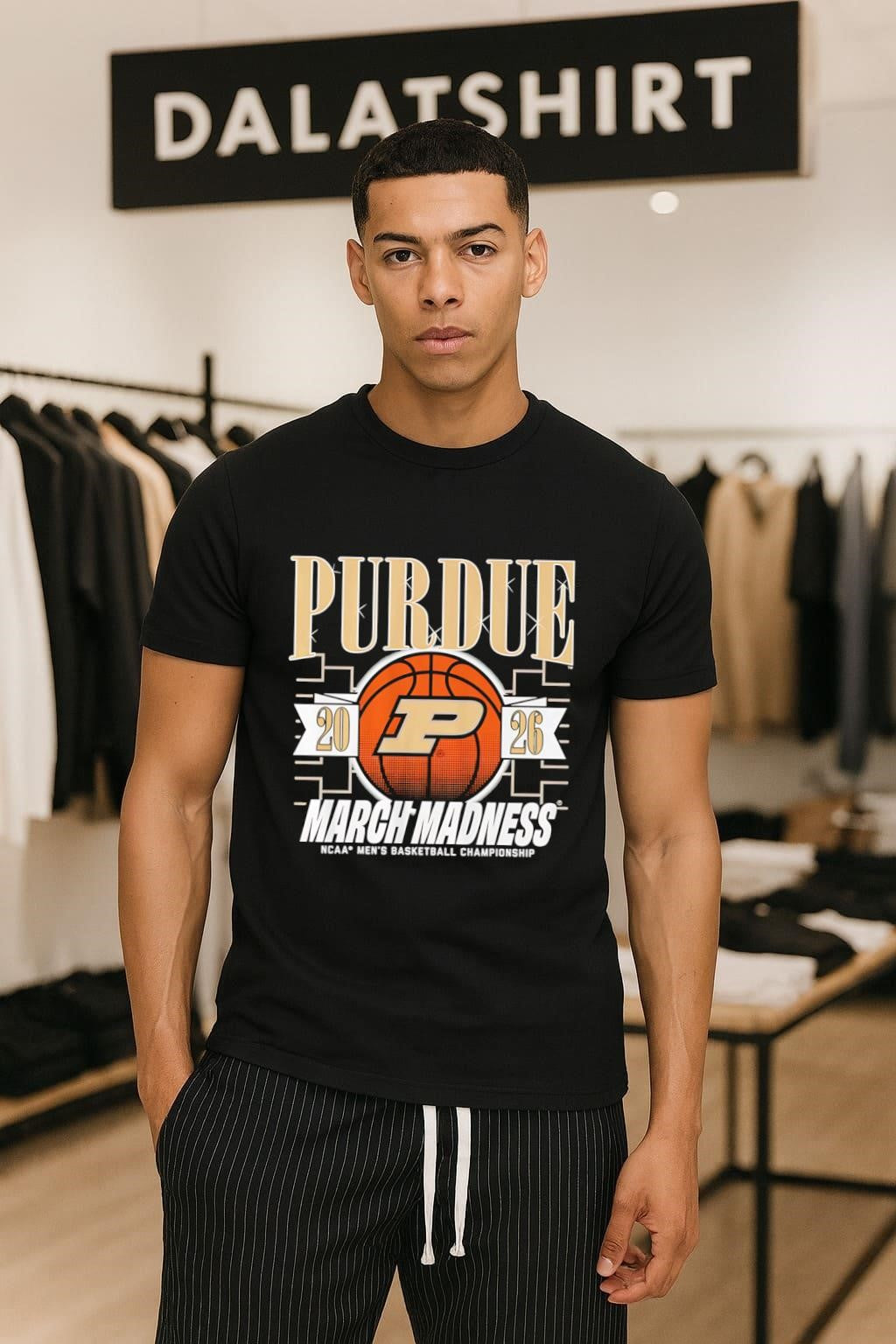 Purdue Boilermakers MBB 2026 March Madness Ncaa Men’s Basketball Championship shirt
