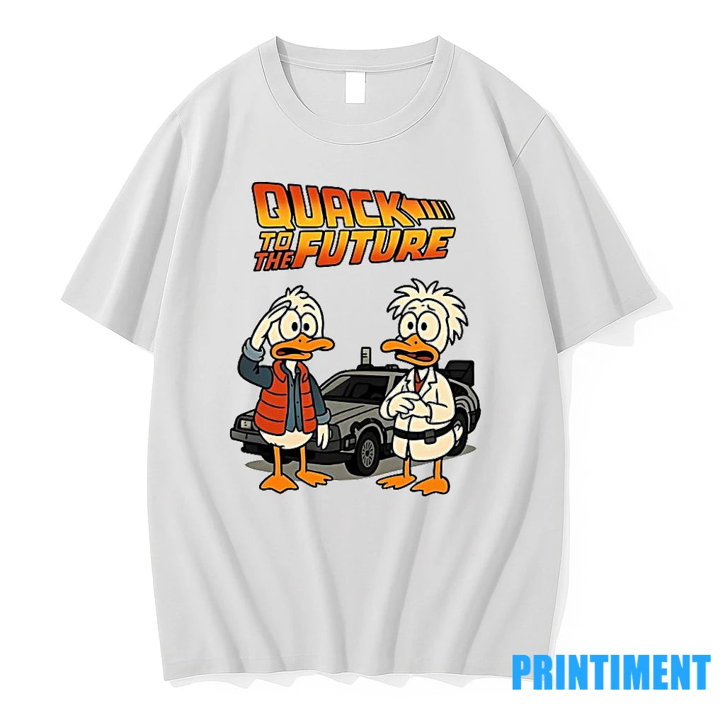 Quack To The Future Movie Howard The Duck Tshirts Sweater