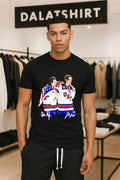 Quinn Hughes And Jack Hughes USA Hockey Gold shirt