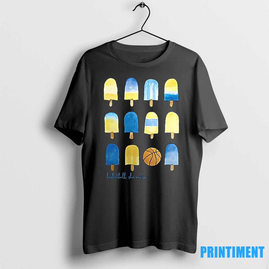 Quintessential Basketball She Wrote Tshirts Sweater