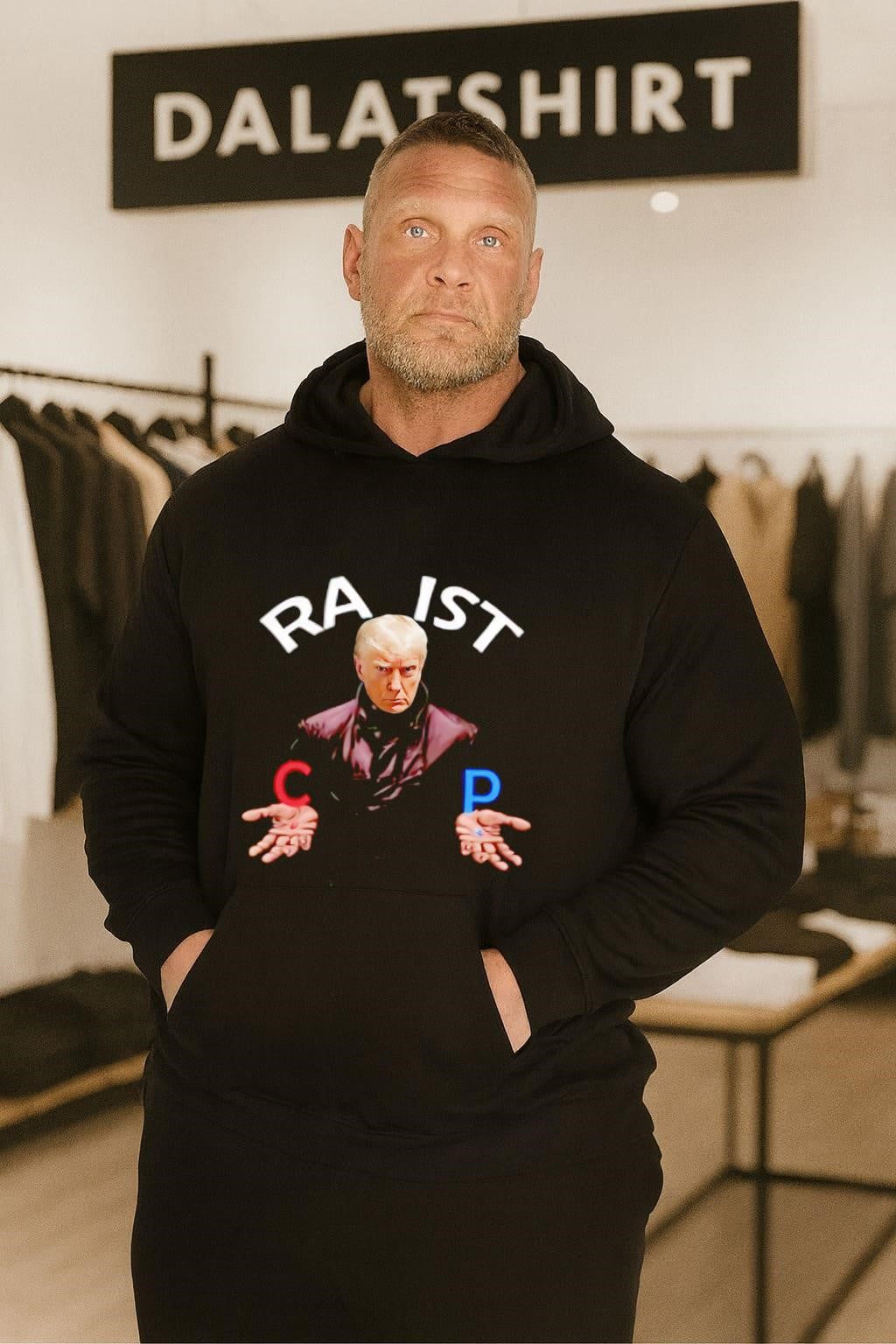 RA IST Donald Trump Matrix Red Pill Blue Pill shirt