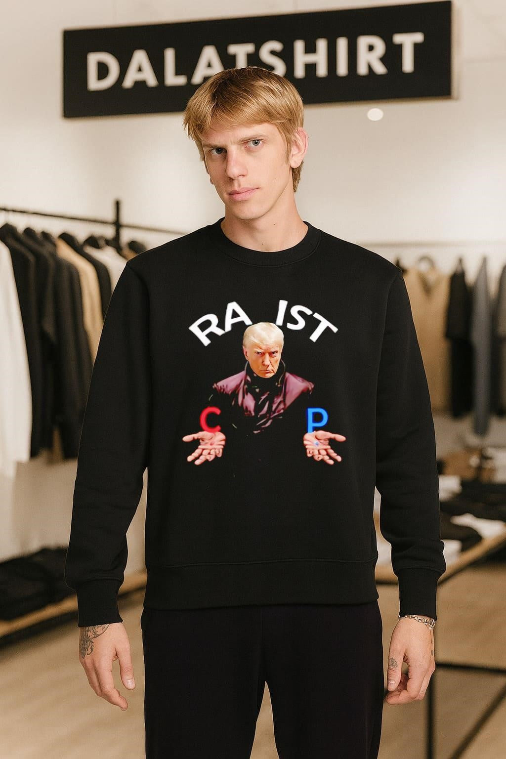 RA IST Donald Trump Matrix Red Pill Blue Pill shirt