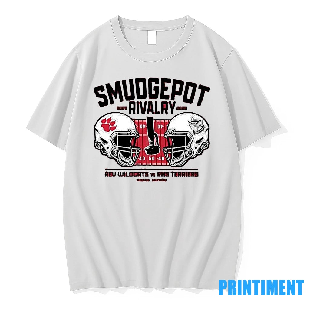 Rev Wildcats Vs Rhs Terriers 2025 Smudgepot Rivalry Tshirts Sweater