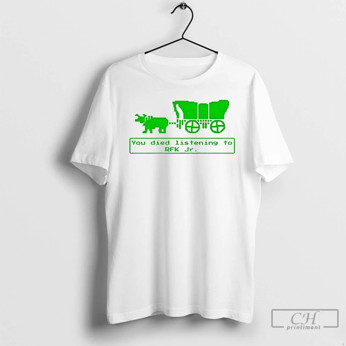 Rfk Jr Oregon Trail You Died Listening To Rfk Jr T Shirts