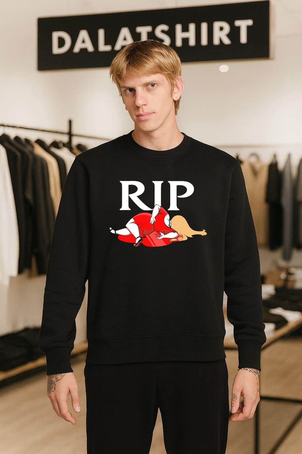 RIP Family Guy Peter Griffin Dead In Red Dress Meme shirt