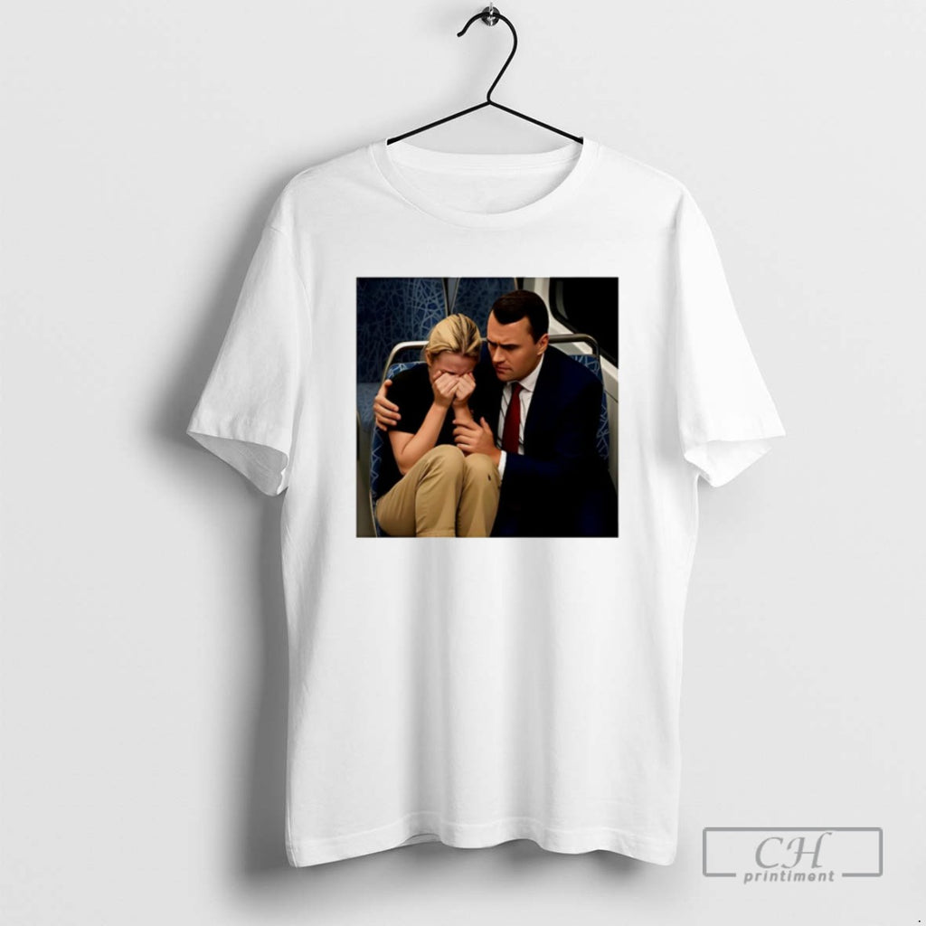Rip Iryna Zarutska And Charlie Kirk T Shirts