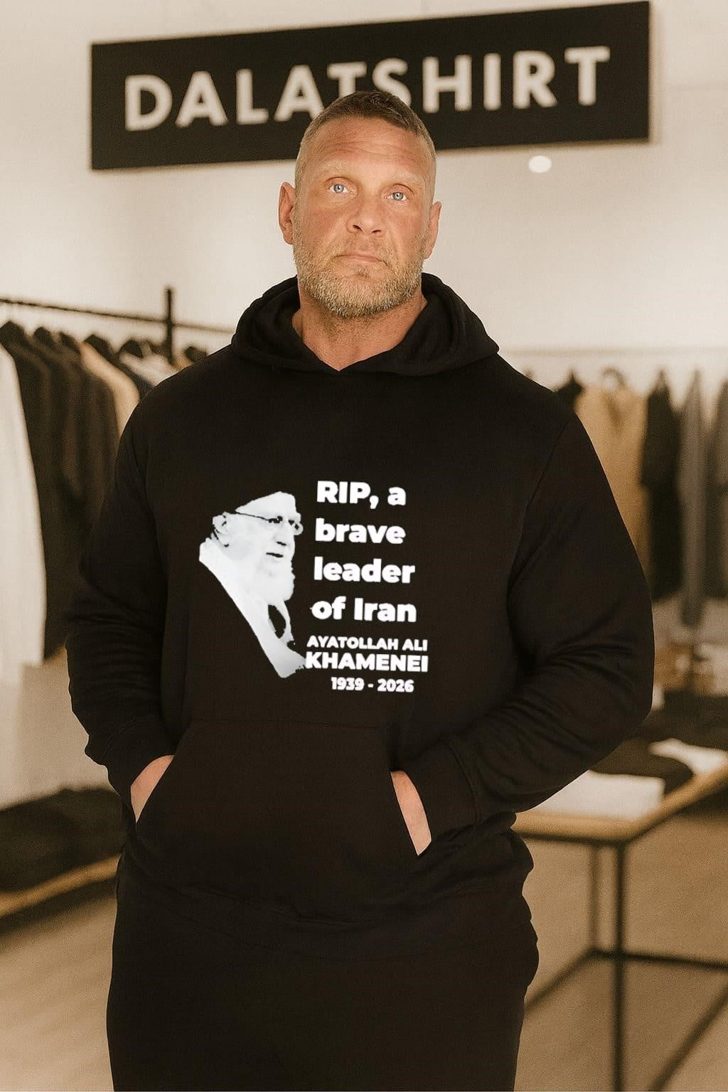 RIP a Brave Leader of Iran Ayatollah Ali Khamenei 1939-2026 shirt