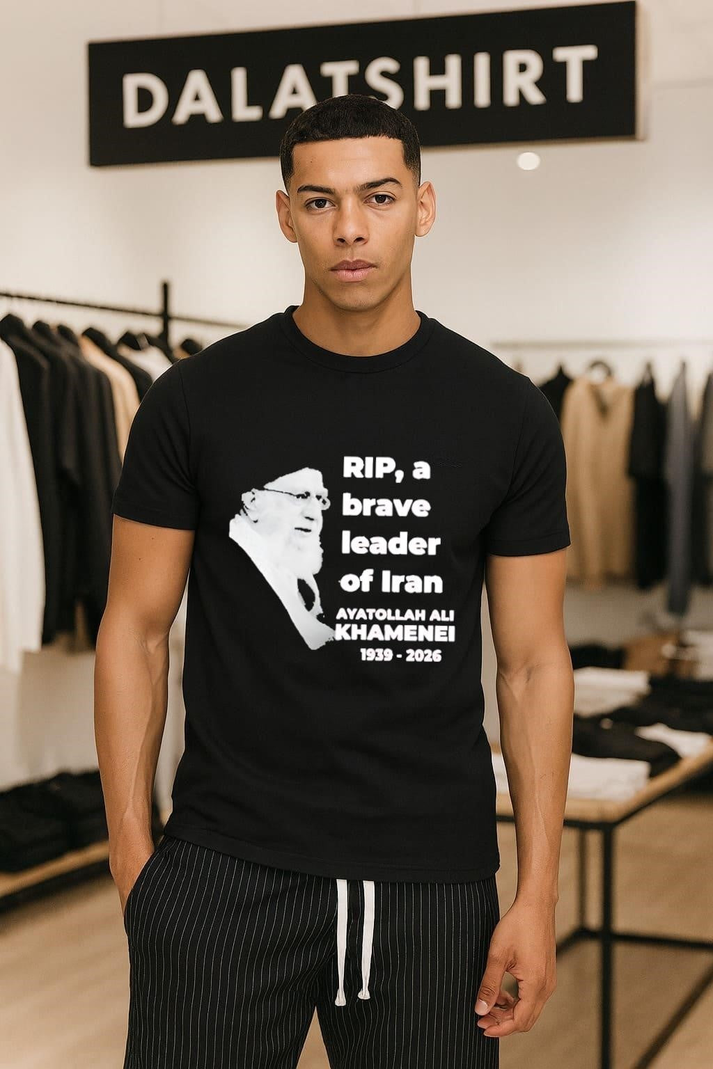RIP a Brave Leader of Iran Ayatollah Ali Khamenei 1939-2026 shirt
