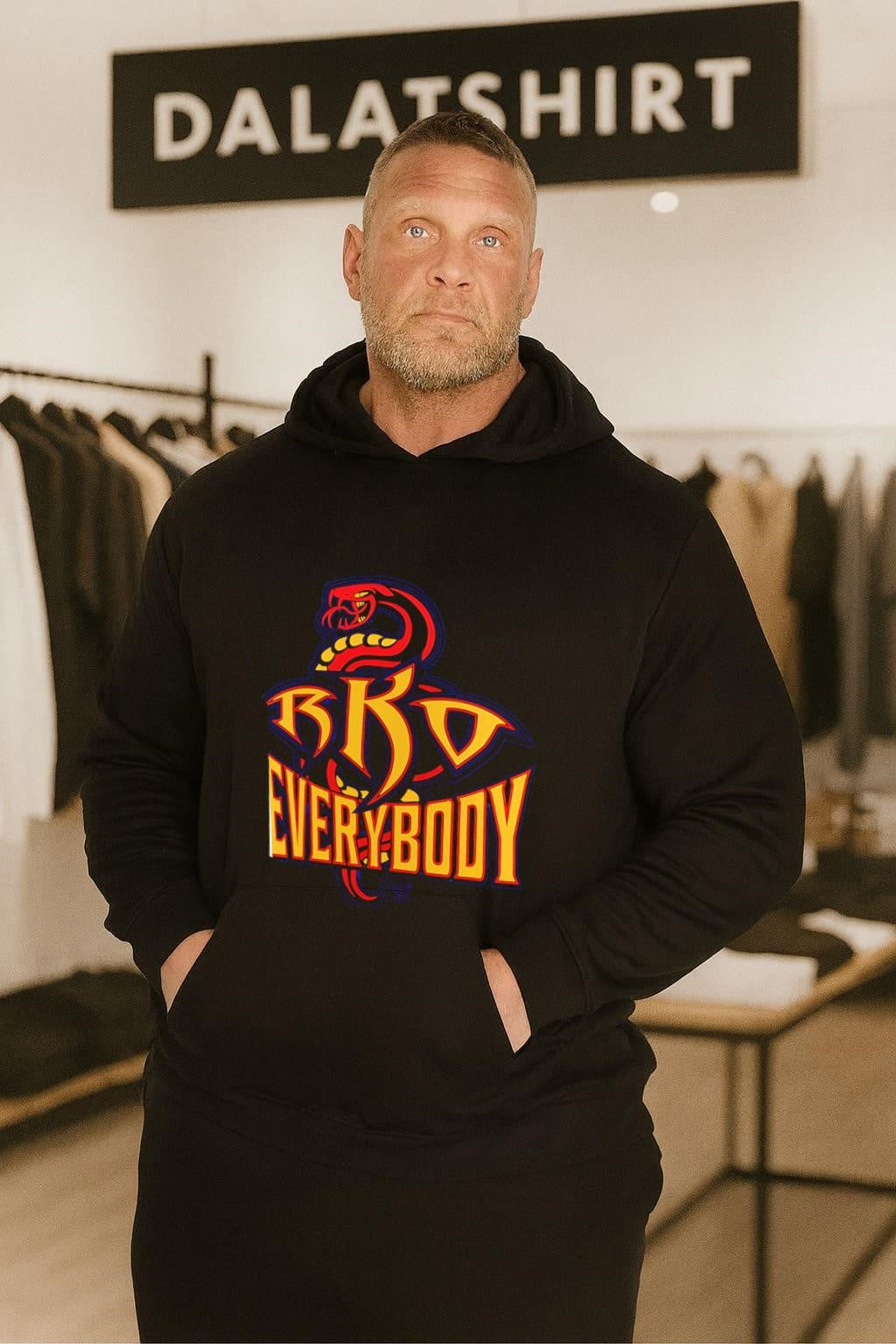 RKO Everybody Randy Orton Viper Snake Wrestling Logo shirt