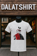Rabbit Wearing Sunglasses And Red Cape shirt