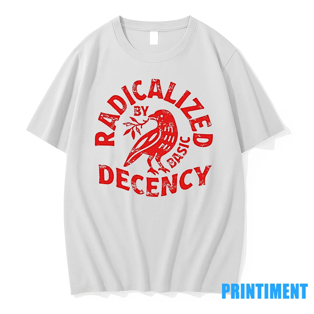 Radicalized By Basic Decency Vintage Tshirts Sweater