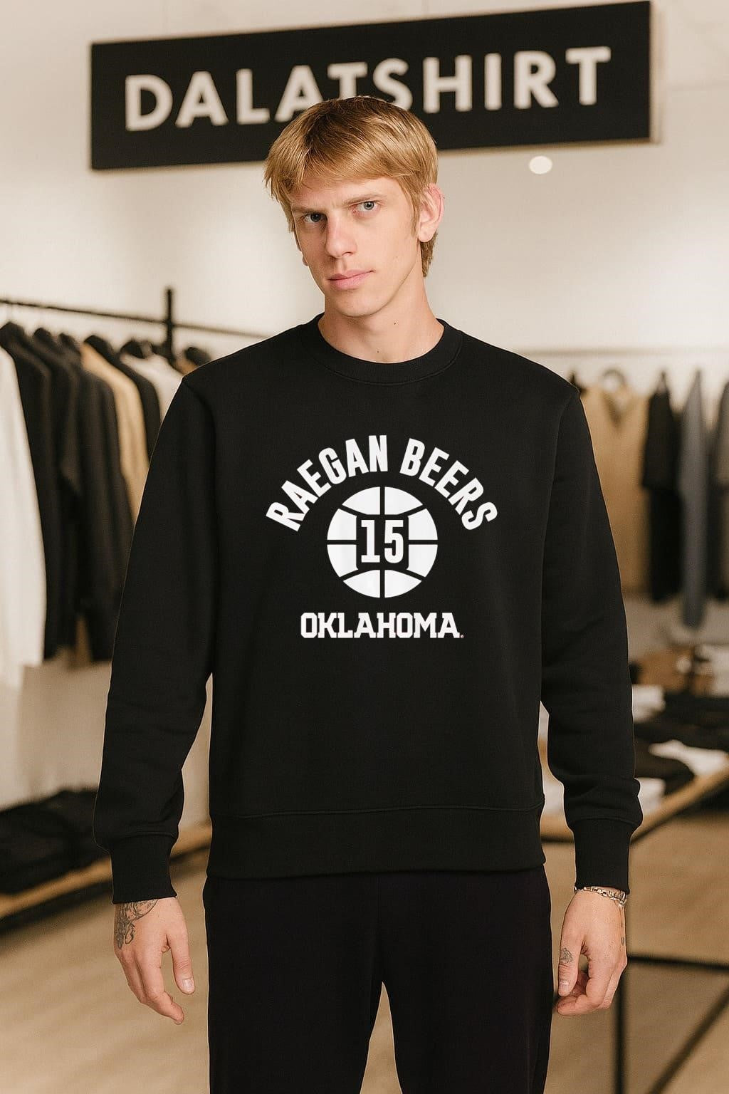 Raegan Beers Number 15 Basketball Oklahoma Women’s Sports shirt