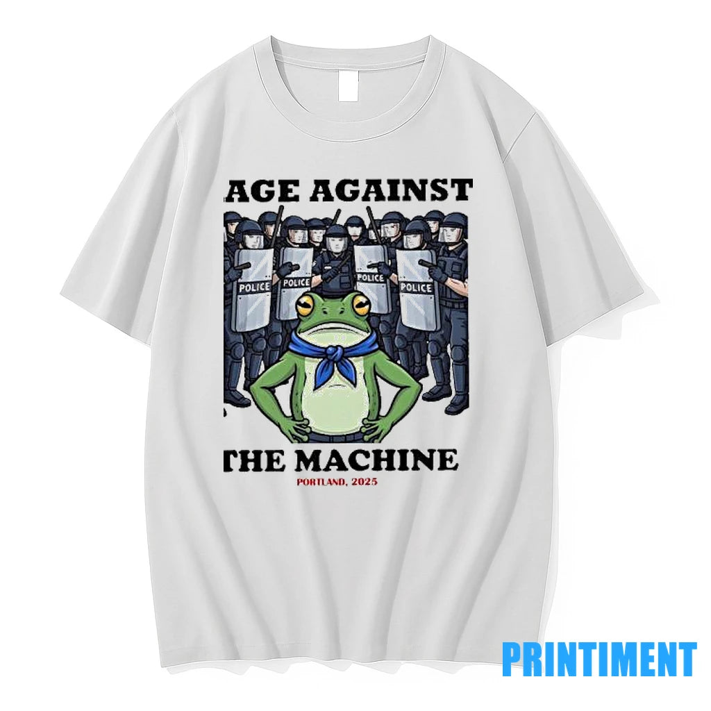 Rage Against The Machine Frog Portland 2025 Tshirts Sweater
