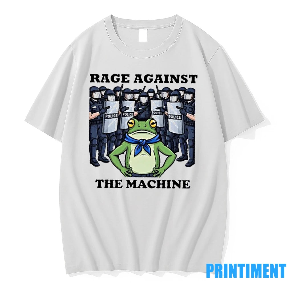 Rage Against The Machine Frog Portland Frog Protest Tshirts Sweater