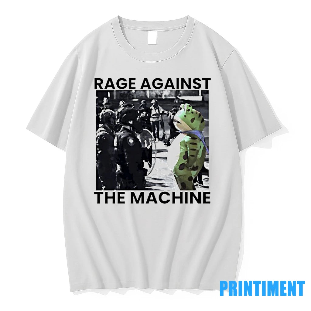 Rage Against The Machine Portland Frogs Resist Anti Ice Anti Trump Tshirts Sweater
