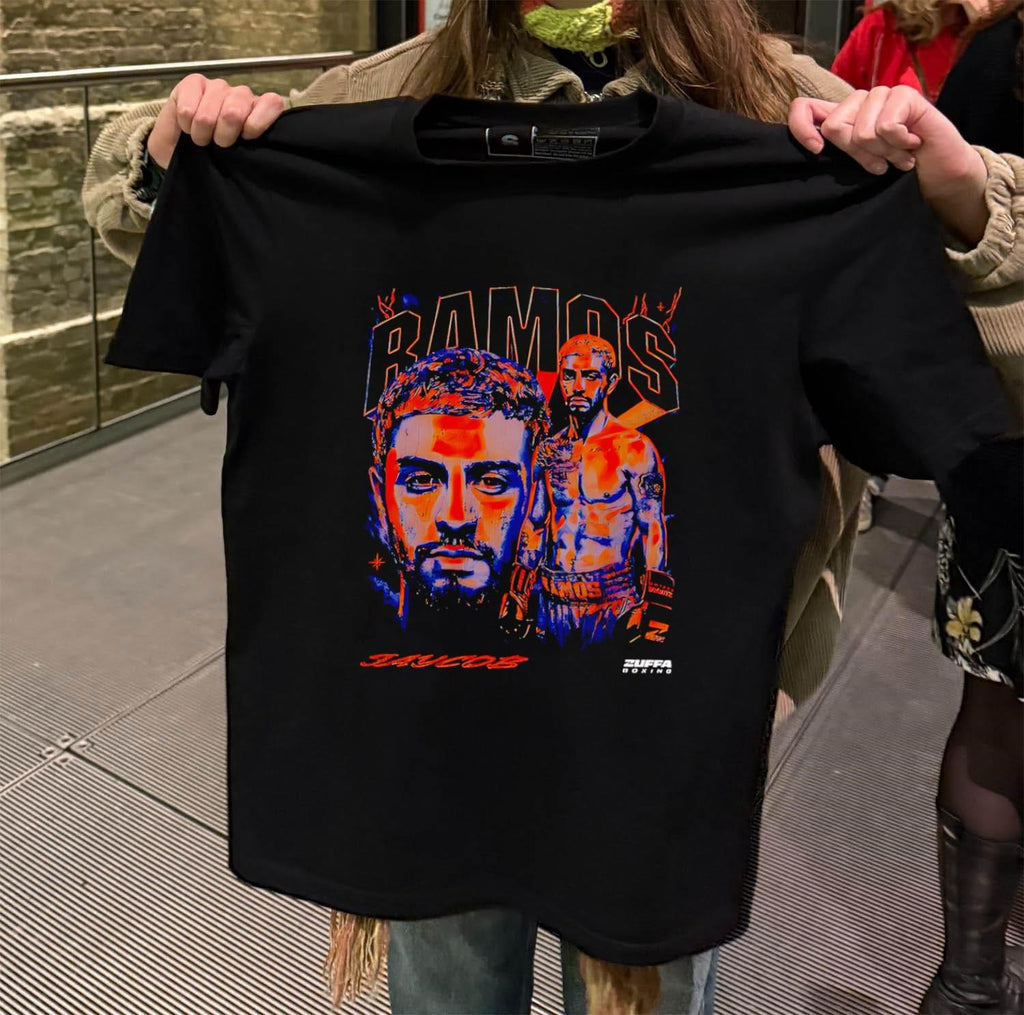 Ramos Jaycob Zuffa Boxing Abstract Art Fighter shirt